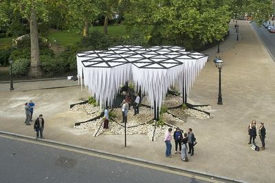 廣場雨林裝置藝術(shù) Rainforest .