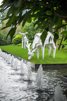 景觀元素-雕塑小品丨裝置藝術